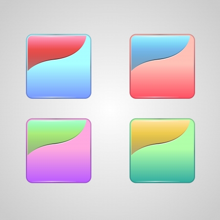 Abstract bannersのイラスト素材