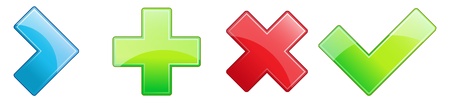 Elements for web design