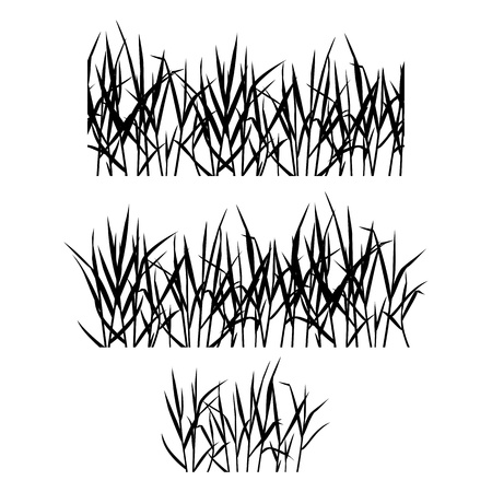 Realistic grassのイラスト素材