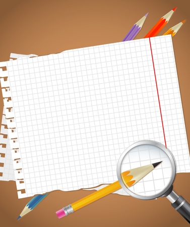 Back to school background or card. Vector illustration.のイラスト素材