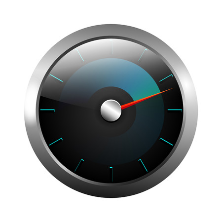 A vector Speedometer illustration design.のイラスト素材