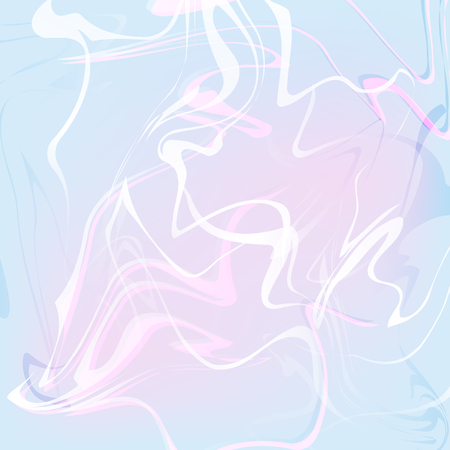 abstract wave background. Vector.のイラスト素材