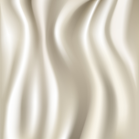 White silk fabric texture. Vectorのイラスト素材