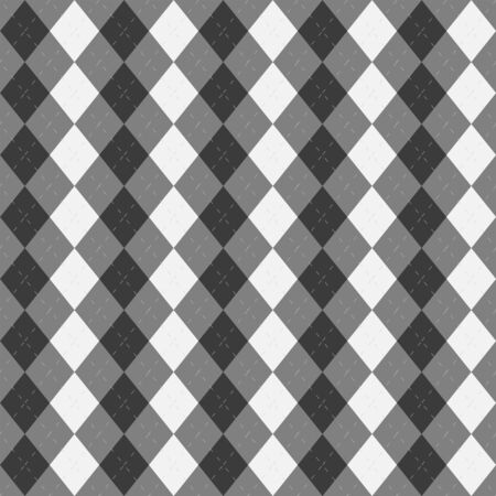 Argyle vector abstract pattern background
