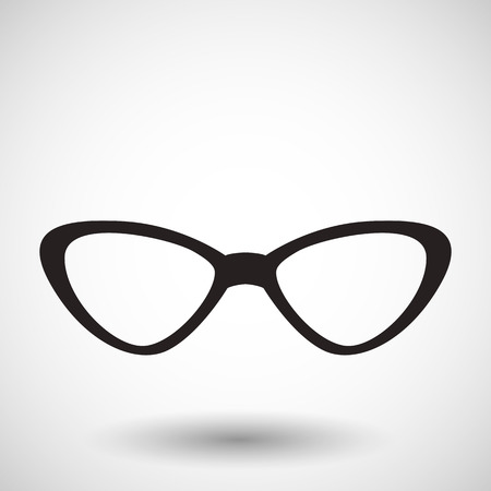 eye wear icon のイラスト素材