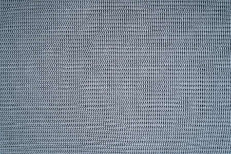 Texture of gray knitted fabric for background.の写真素材
