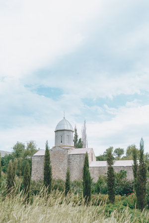 The temple of the Iberian Icon of the Mother of God is the former Armenian church of St. John the...