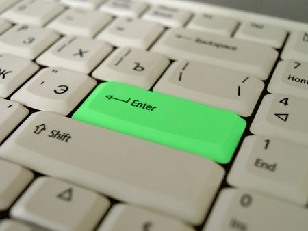 Enter         の写真素材