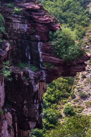 Canyon overviewの写真素材