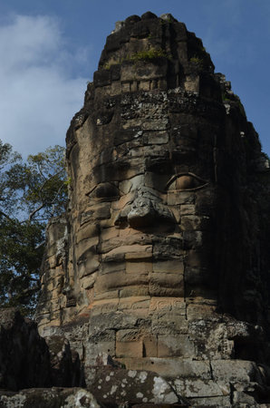 Buddha appearanceの写真素材