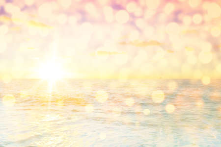 background beachの写真素材