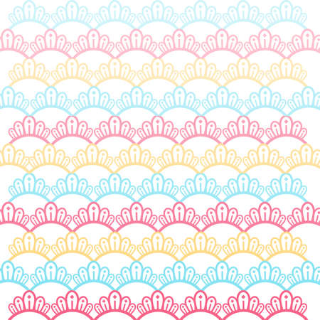 Colorful pattern background design