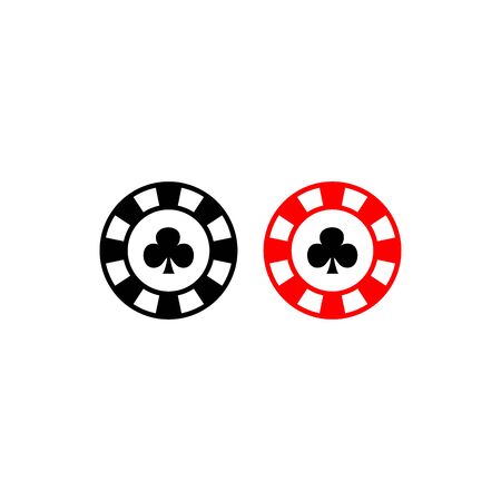 casino icon vector design symbolのイラスト素材