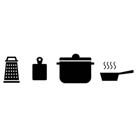 cooking equipment icon vector design symbolのイラスト素材