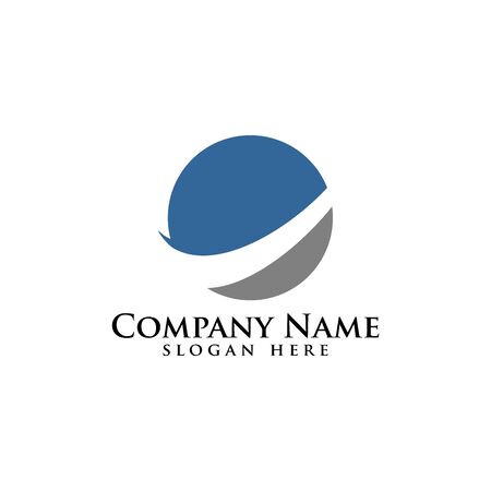 finance logo icon vector design symbolのイラスト素材