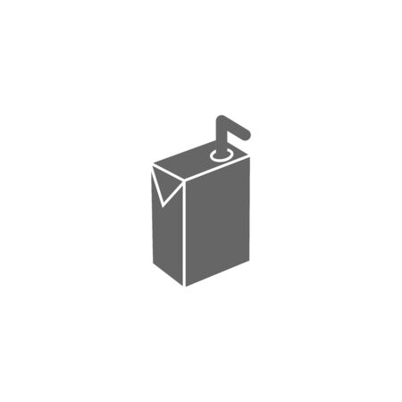 food packaging icon vector design symbolのイラスト素材