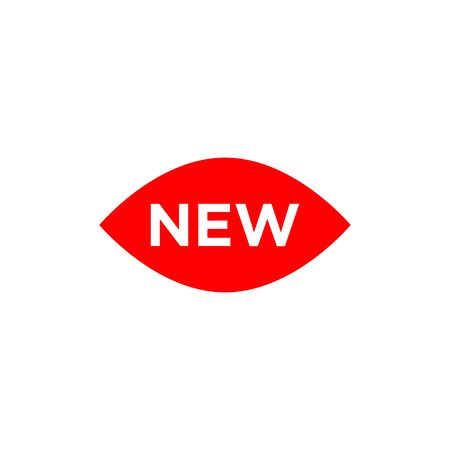 new label icon vector design symbolのイラスト素材