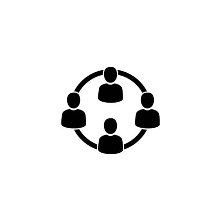 ethic icon vector design symbolのイラスト素材