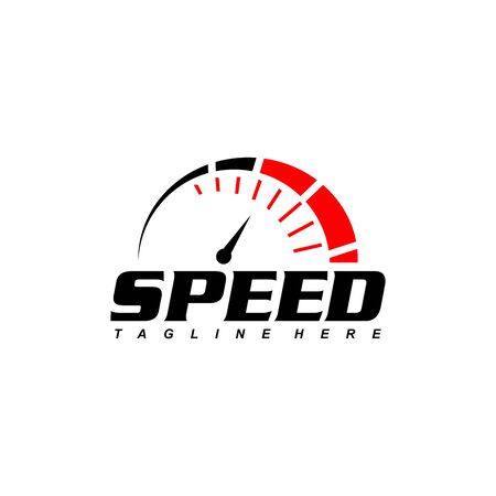 automotive racing logo icon vector design symbolのイラスト素材