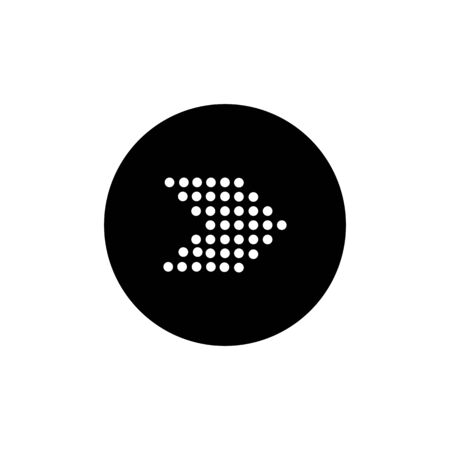 arrow icon vector design symbolのイラスト素材