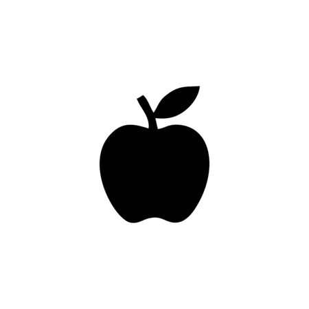 apple icon vector design symbolのイラスト素材