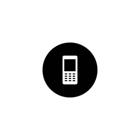call phone icon. telephone icon vector design symbolのイラスト素材