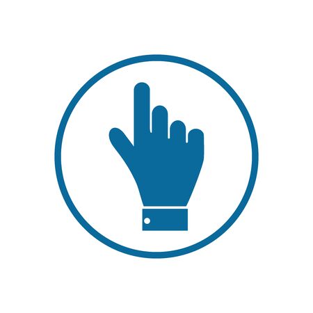 hand handshake icon vector design symbolのイラスト素材