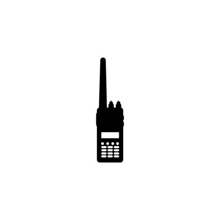 police icon vector design symbolのイラスト素材