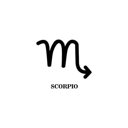 zodiac sign icon vector design symbolのイラスト素材