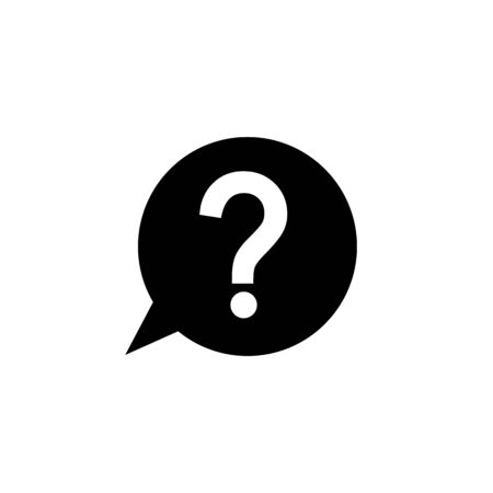 question mark icon vector design symbolの写真素材