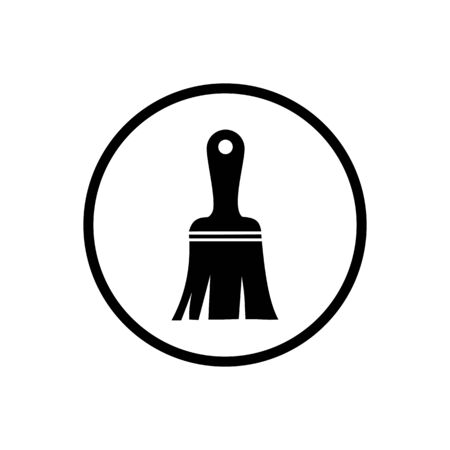 paint brush icon  design symbolの写真素材