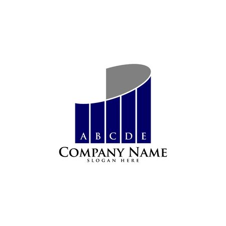 finance logo icon vector design symbolの写真素材