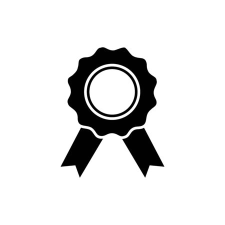 award medal icon vector design symbolのイラスト素材