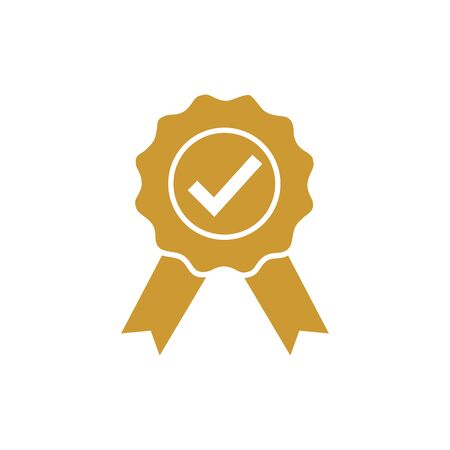 award medal icon vector design symbolのイラスト素材