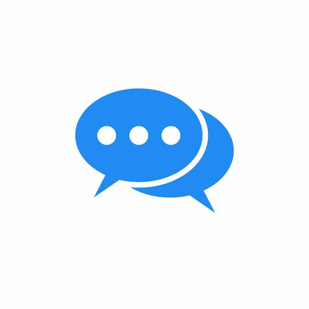 chat icon vector design symbol