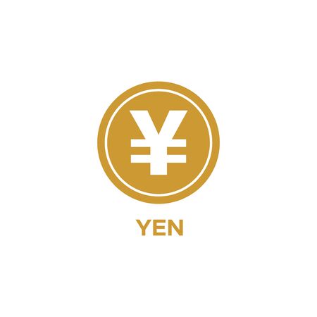 most popular foreign currency icon vector design symbol of moneyのイラスト素材