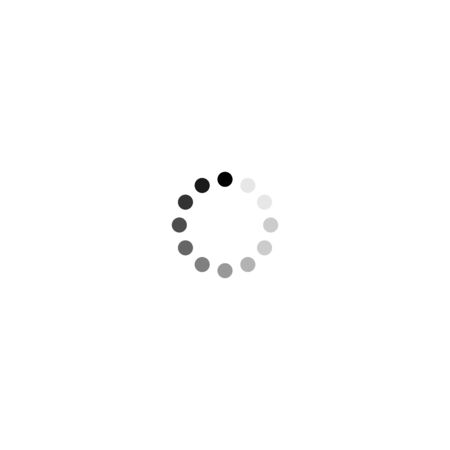 loading icon vector design symbolのイラスト素材