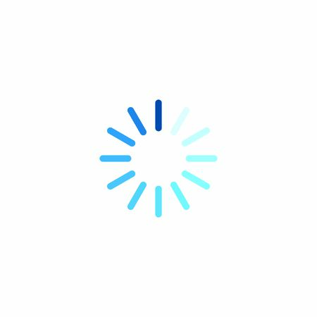 loading icon vector design symbol