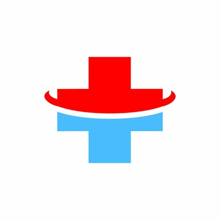 healthcare medical logo icon vector design symbolのイラスト素材