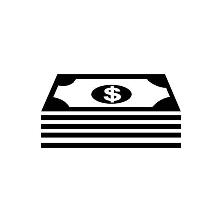money icon vector design symbolのイラスト素材