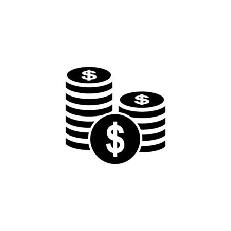 money icon vector design symbolのイラスト素材