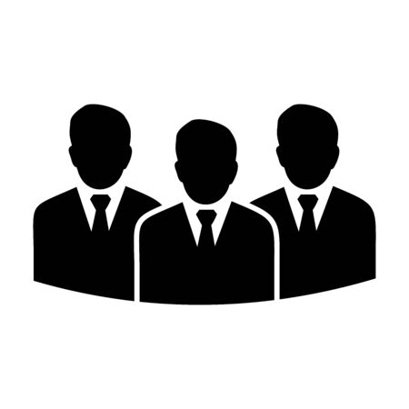 people icon vector design symbolのイラスト素材