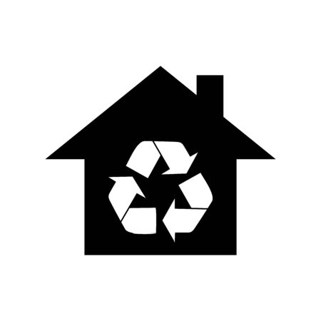 trash can icon vector desiign symbolのイラスト素材