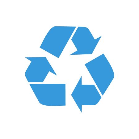 trash can icon vector design symbolのイラスト素材