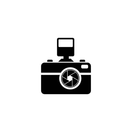 camera, action camera, lens icon vector design symbolのイラスト素材