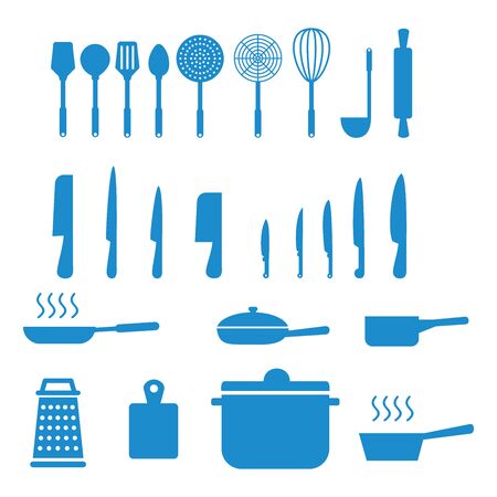 cooking equipment icon vector design symbolのイラスト素材