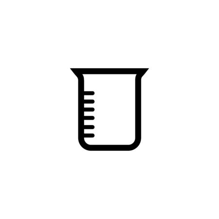 laboratory equipment icon vector design symbolのイラスト素材