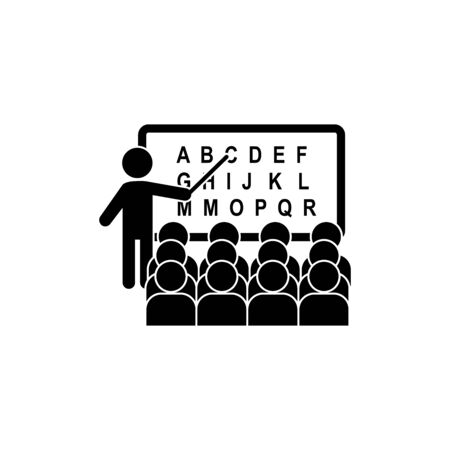 learn icon vector design symbolのイラスト素材