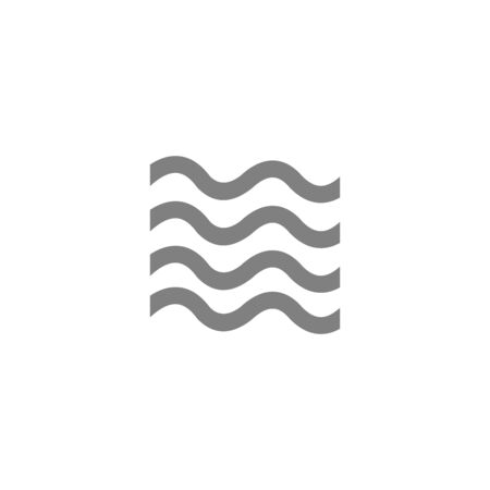 water icon vector design symbolのイラスト素材