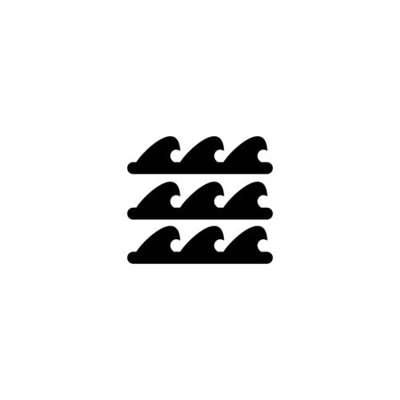 water icon vector design symbolのイラスト素材